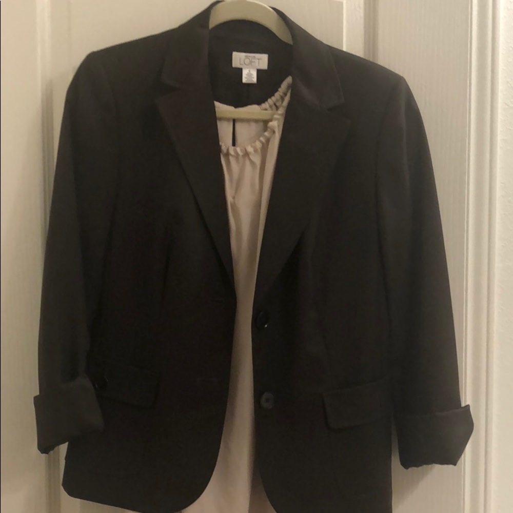Blazer and top